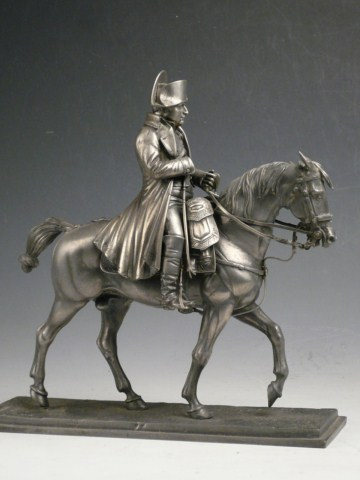 NAPOLEON REDINGOTE PATINE ETAIN